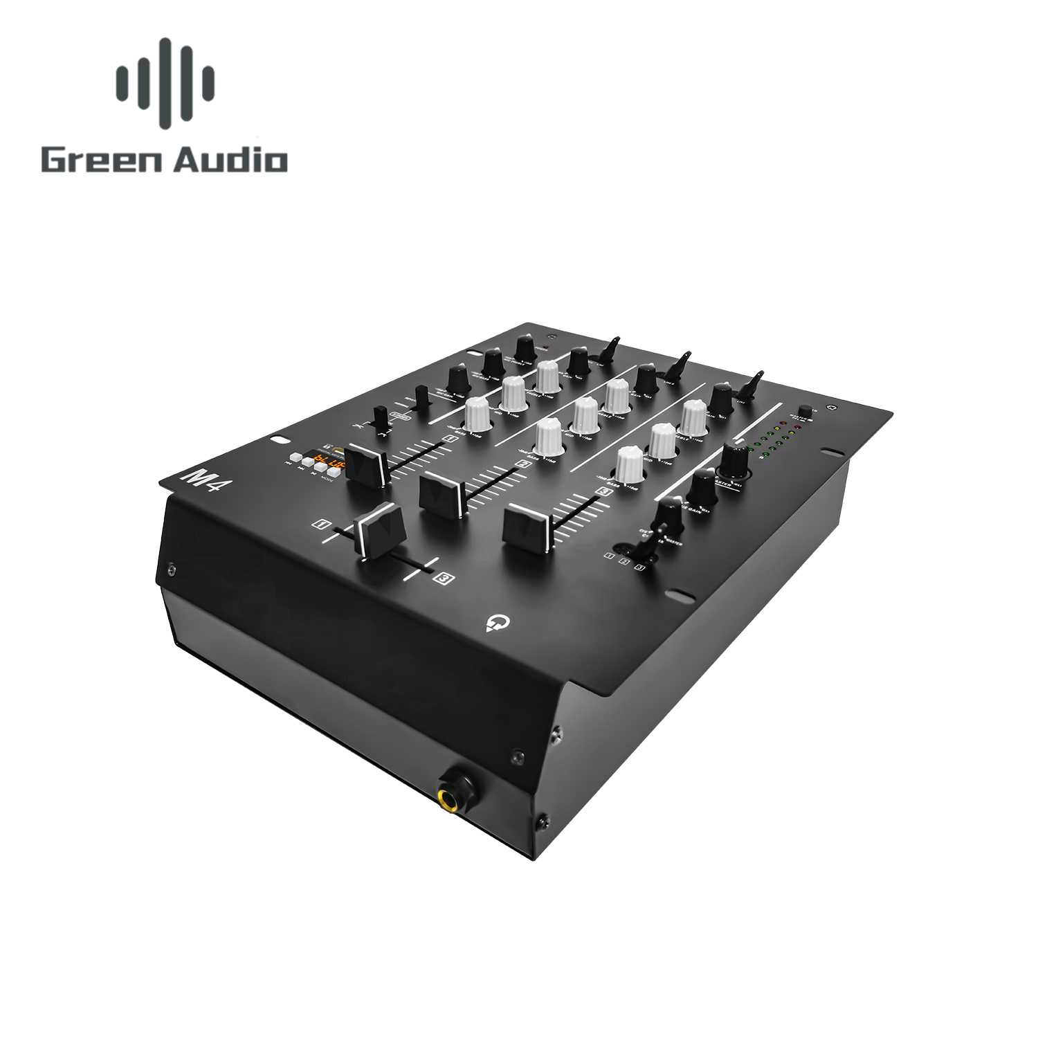 GAX-DM4 OEM ODM Professional 4 - Audio Mixer 4 Channel 评论和价格