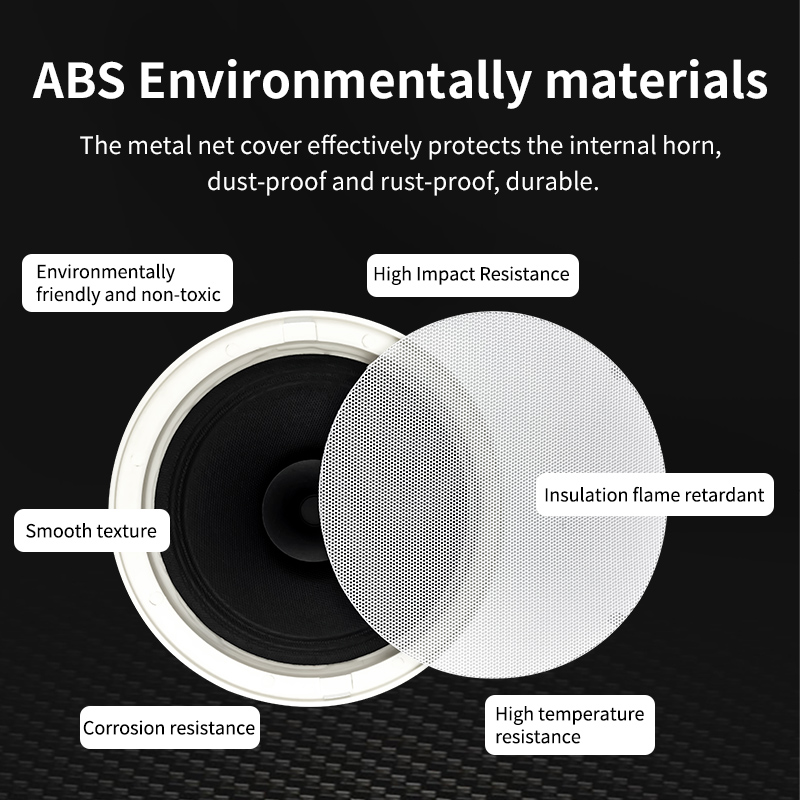6 Inch 8ohm Ceiling Speaker Fu - Audio Music For Background 评论和价格