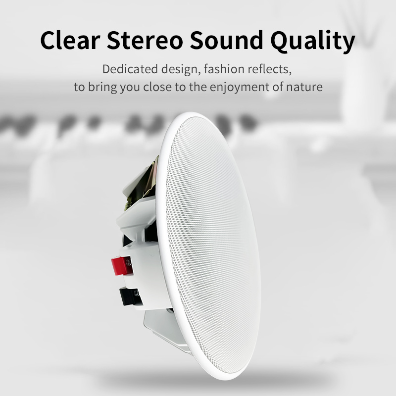 6 Inch 8ohm Ceiling Speaker Fu - Audio Music For Background 评论和价格
