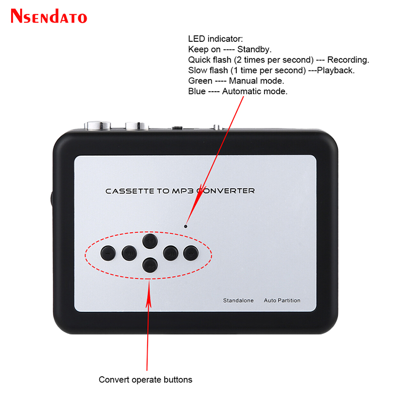 Ezcap 231 USB Cassette Tape Mu - Audio Music File 评论和价格