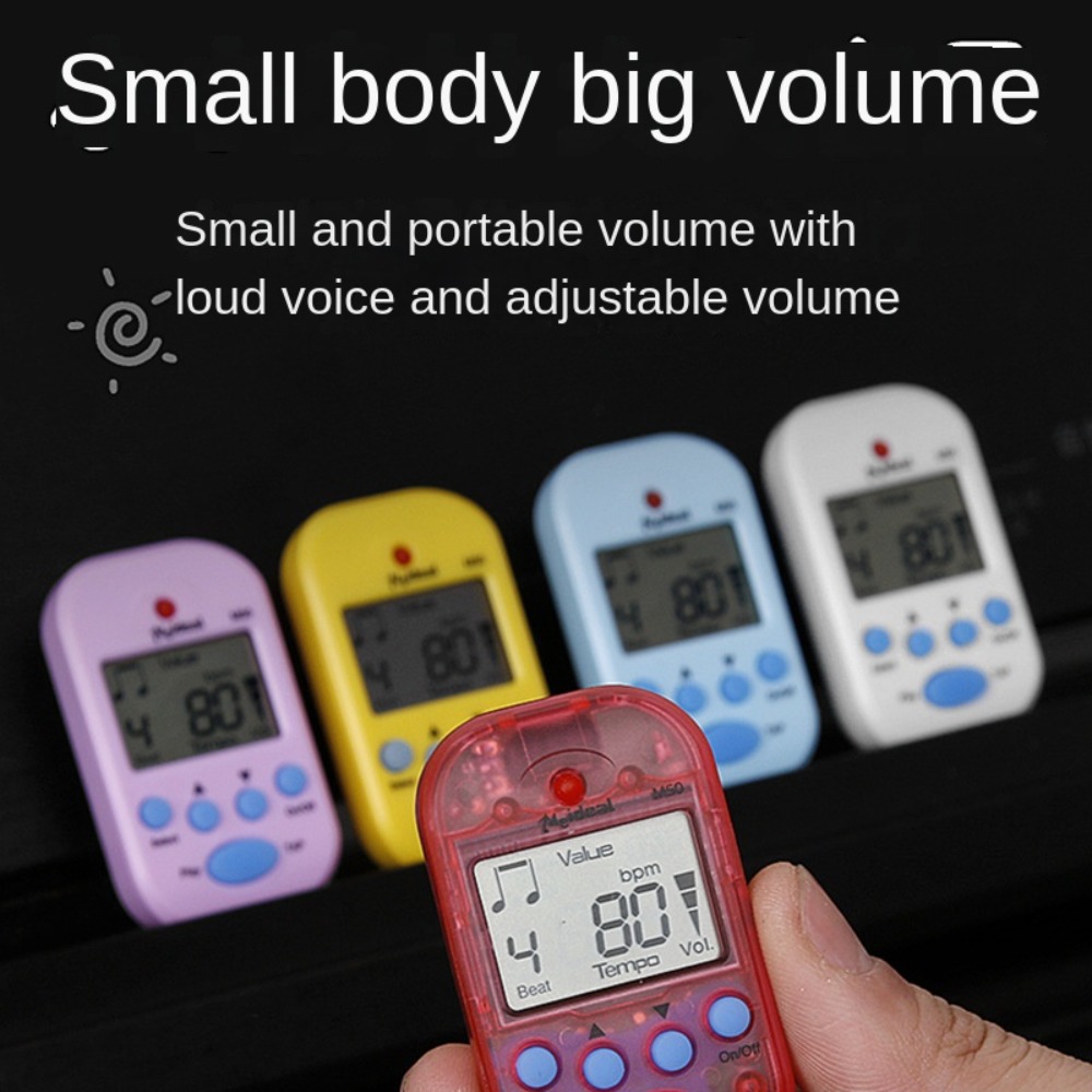 LCD Mini Metronome Professiona - Metronome Digital 评论和价格