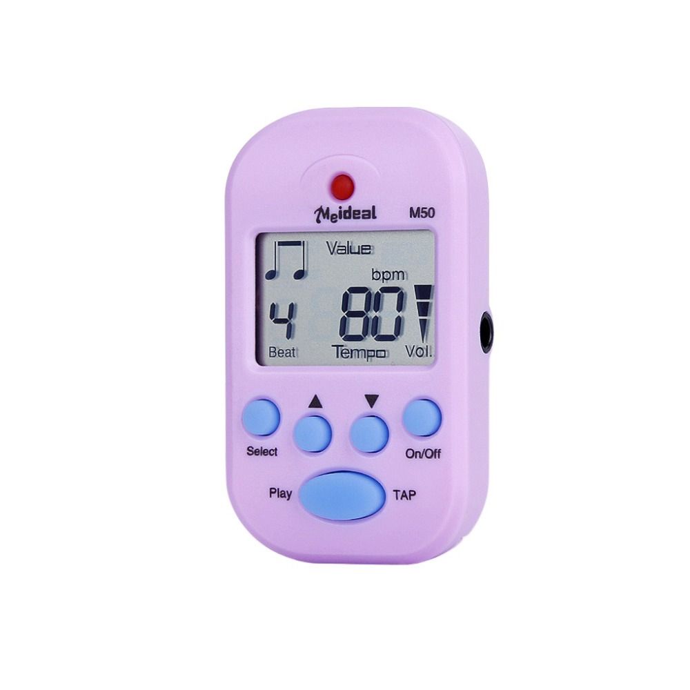 LCD Mini Metronome Professiona - Metronome Digital 评论和价格