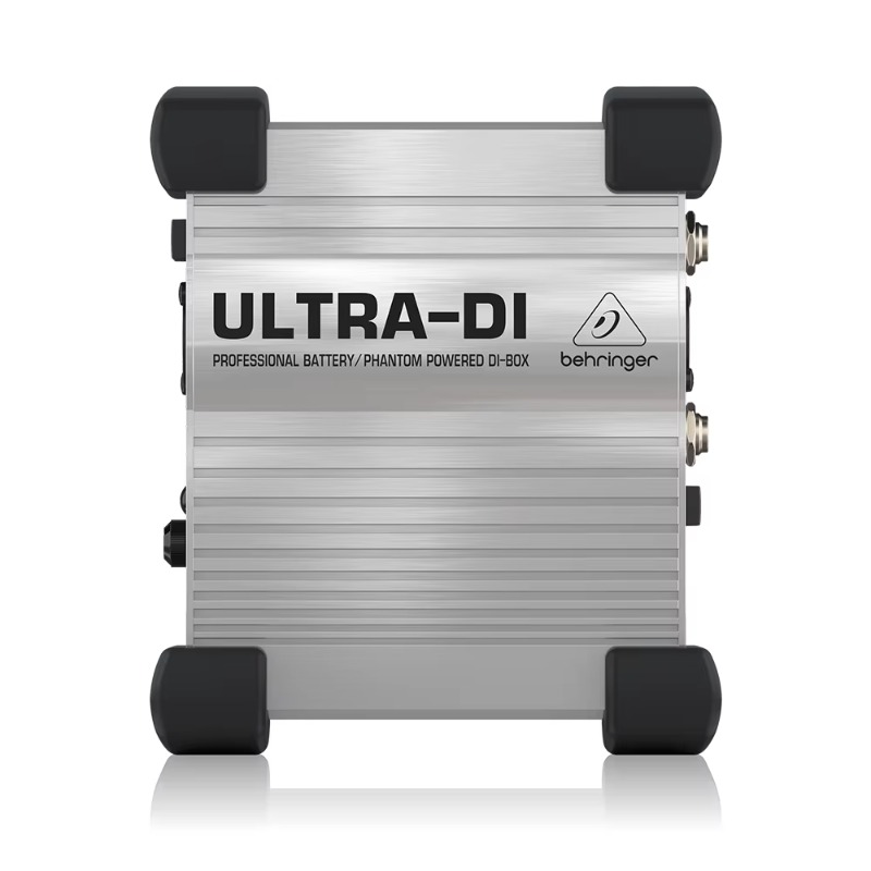 Behringer DI100 Ultra-DI 1-Cha - Audio Music Box 评论和价格