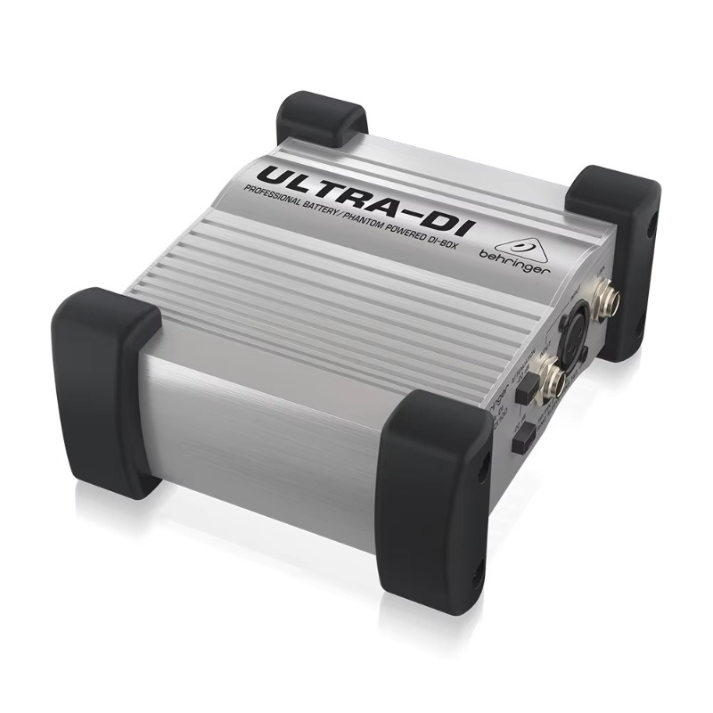 Behringer DI100 Ultra-DI 1-Cha - Audio Music Box 评论和价格