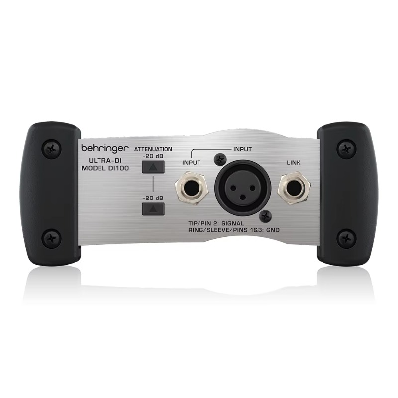 Behringer DI100 Ultra-DI 1-Cha - Audio Music Box 评论和价格