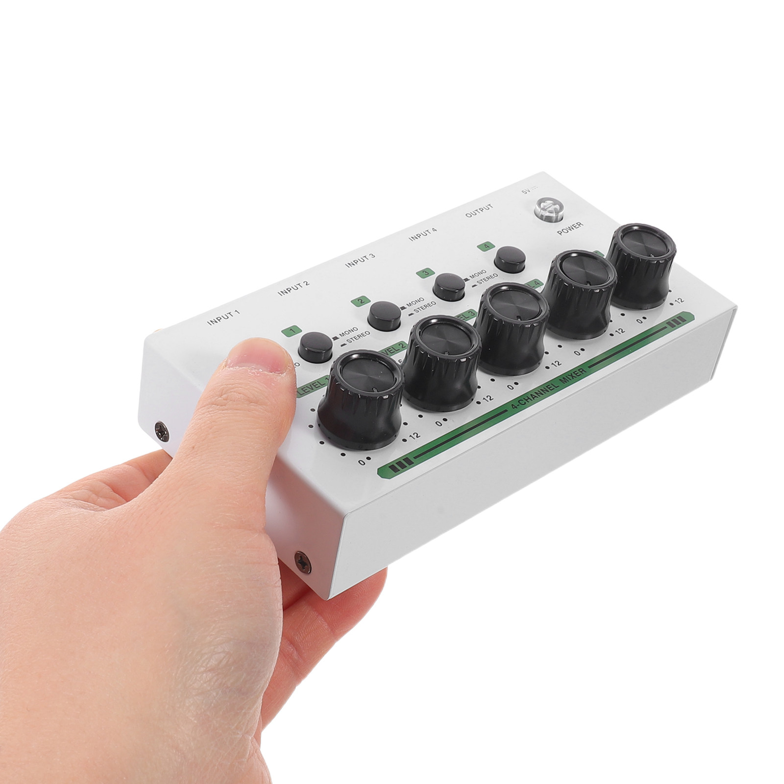 4-Channel Compact Audio Mixer  - Audio Mixer 4 Channel 评论和价格