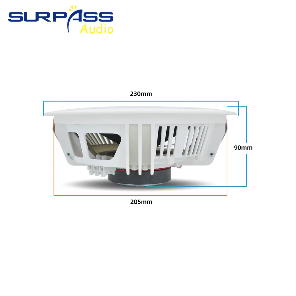 Home Audio Sound System 8inch  - Audio Music For Background 评论和价格
