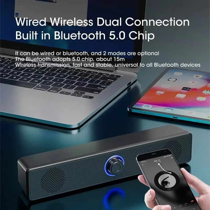 Wired Wireless Bluetooth Speak - Audio Music Box 评论和价格