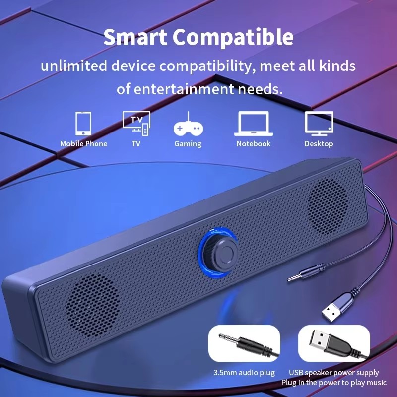 Wired Wireless Bluetooth Speak - Audio Music Box 评论和价格