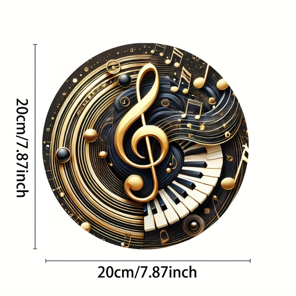 Piano Key Sign, Musical Note 2 - Audio Music Notes 评论和价格