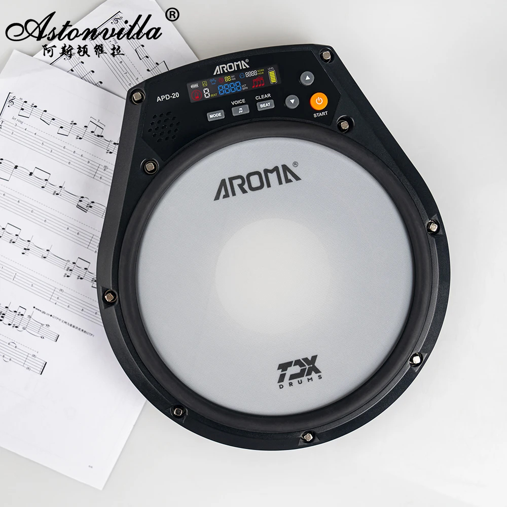 Aroma 8 Inch Rechargeable Elec - Metronome Digital 评论和价格