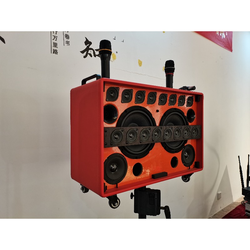 Portable Multi-Driver Mini Mus - Audio Music Box 评论和价格