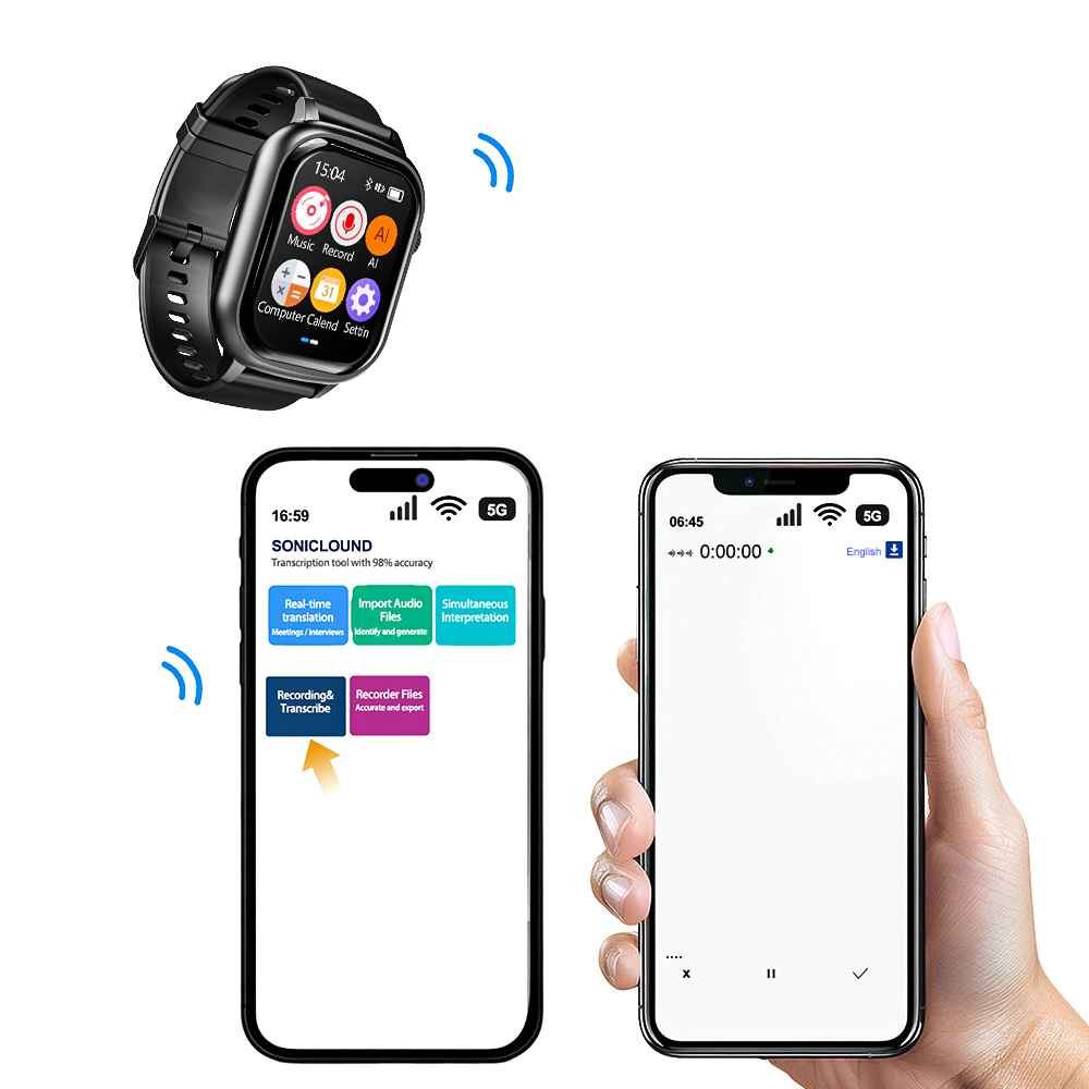Vandlion V82 AI Voice Activate - Audio With Music Ai 评论和价格