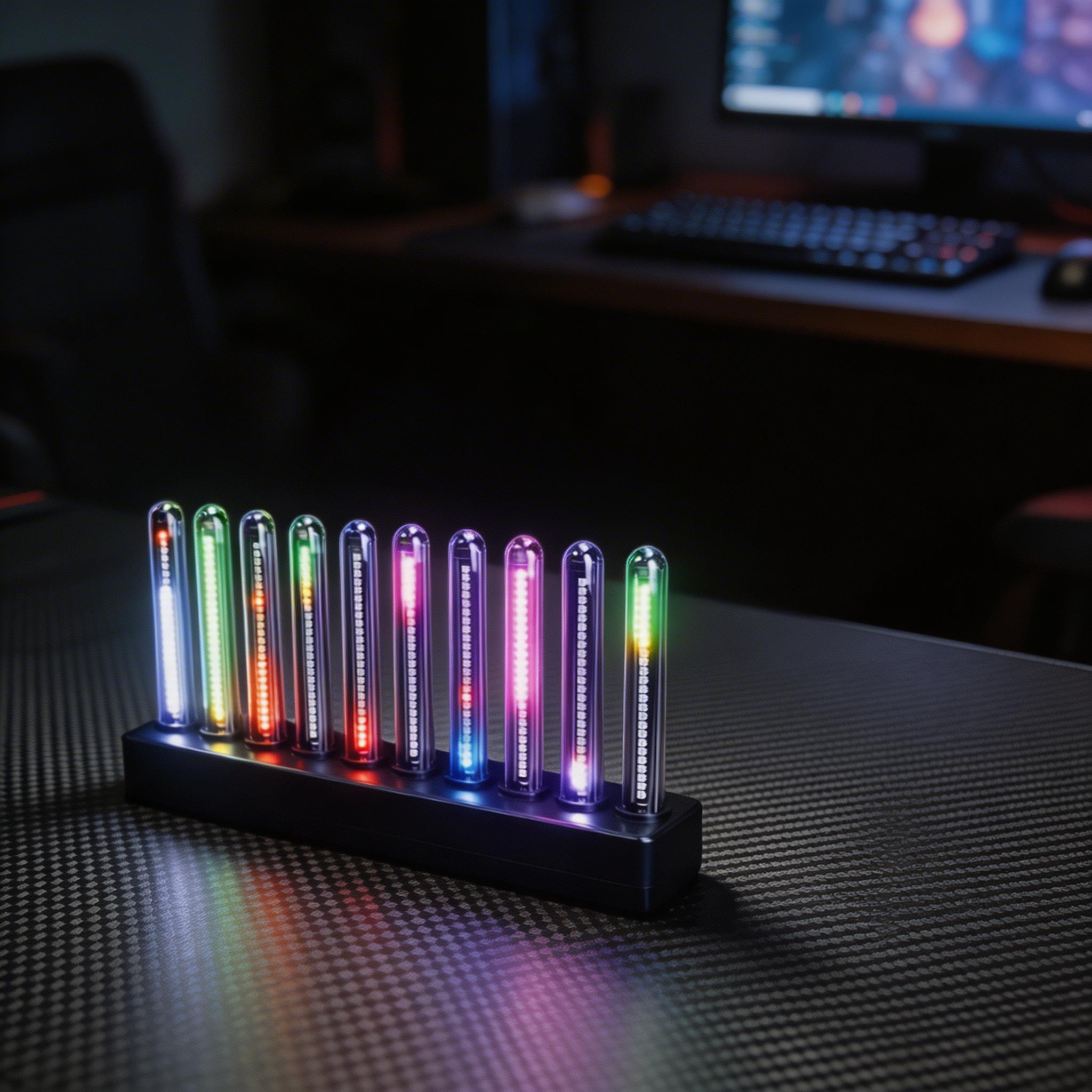 RGB LED Audio FOR SPECTRUM Sou - Audio Music Visualizer 评论和价格