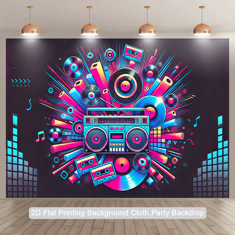 2D flat, 1-piece product. Retr - Audio Music For Background 评论和价格