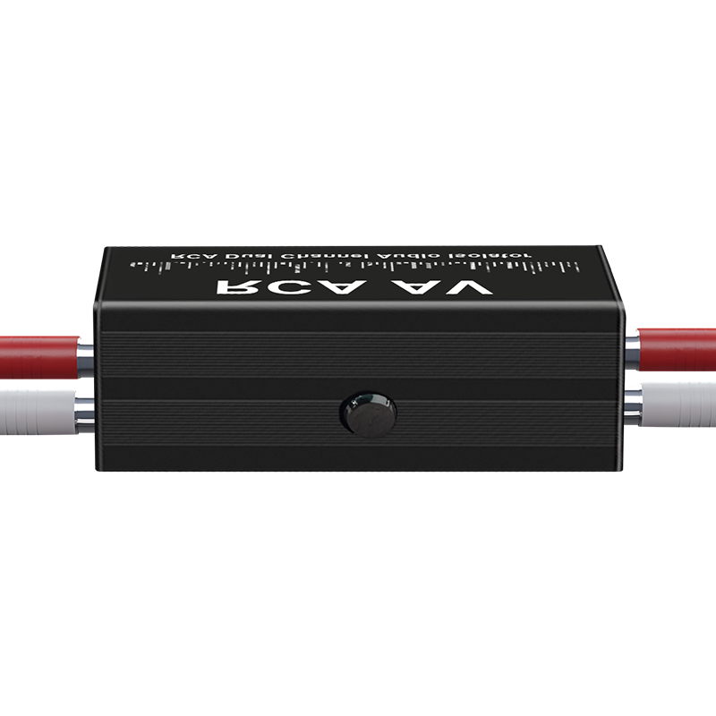 Portable 2 Channels RCA Ground - Audio And Music 评论和价格