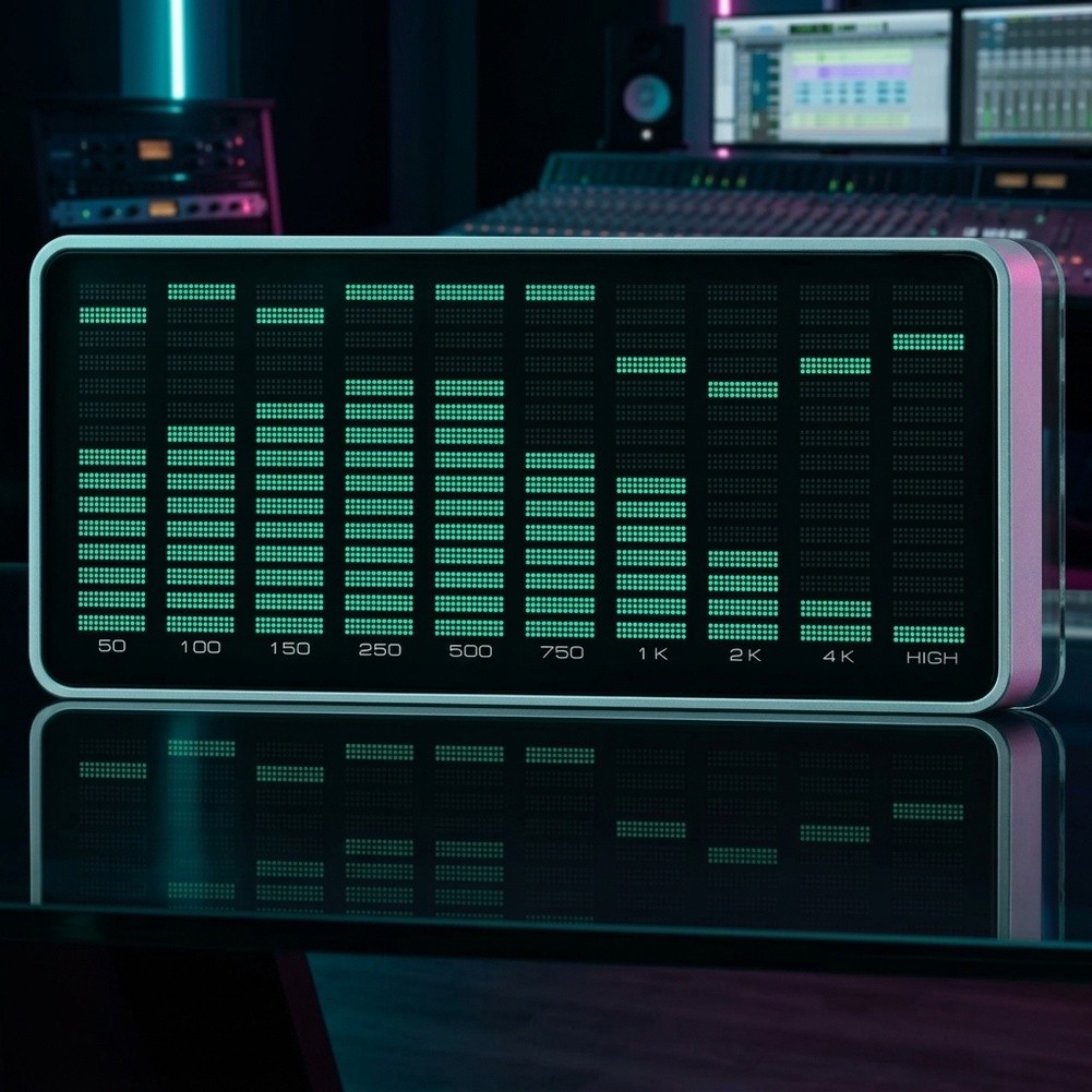 1Pcs 50Hz-20KHz Audio Analyzer - Audio Music Visualizer 评论和价格