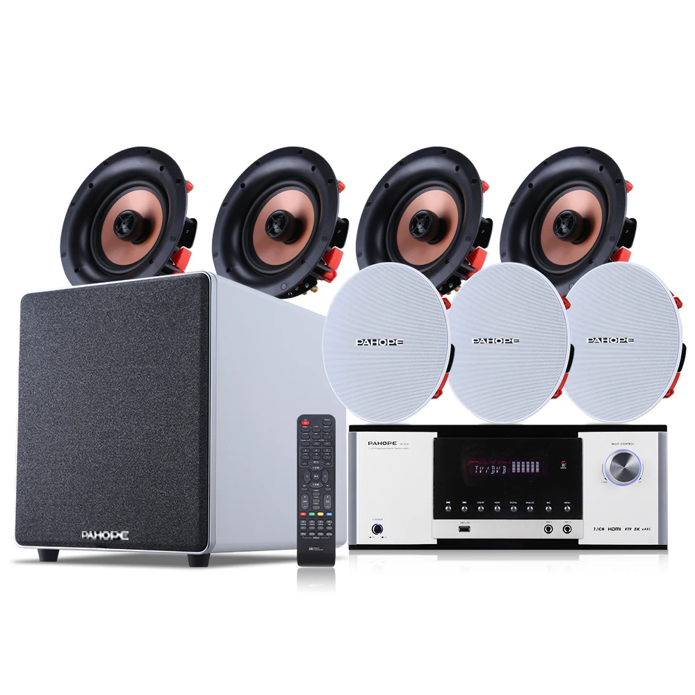 7.1 Home Theater Ceiling Speak - Audio Music For Background 评论和价格