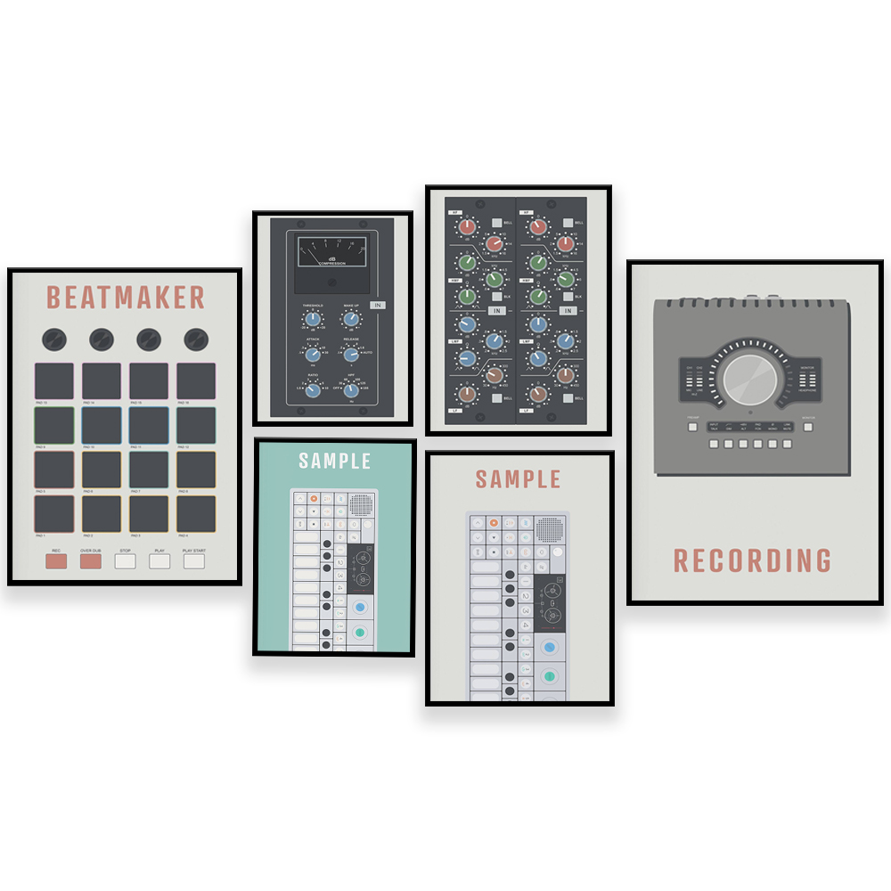 Music Producer Poster, SSL Equ - Audio Music File 评论和价格