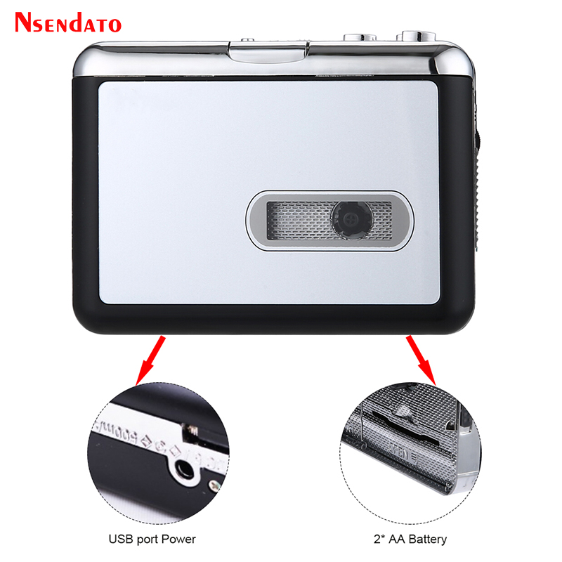 Ezcap 231 USB Cassette Tape Mu - Audio Music File 评论和价格