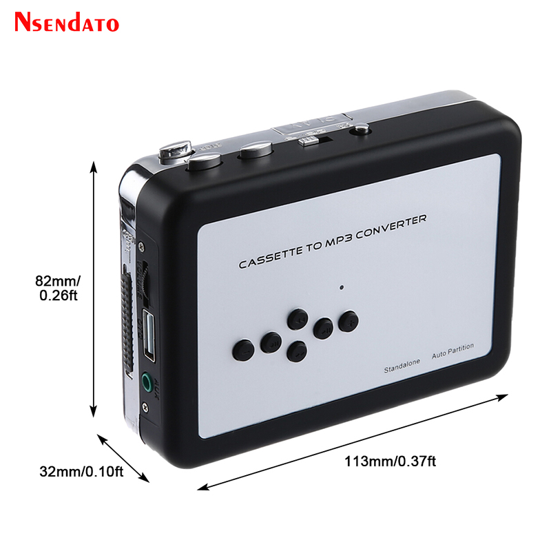 Ezcap 231 USB Cassette Tape Mu - Audio Music File 评论和价格