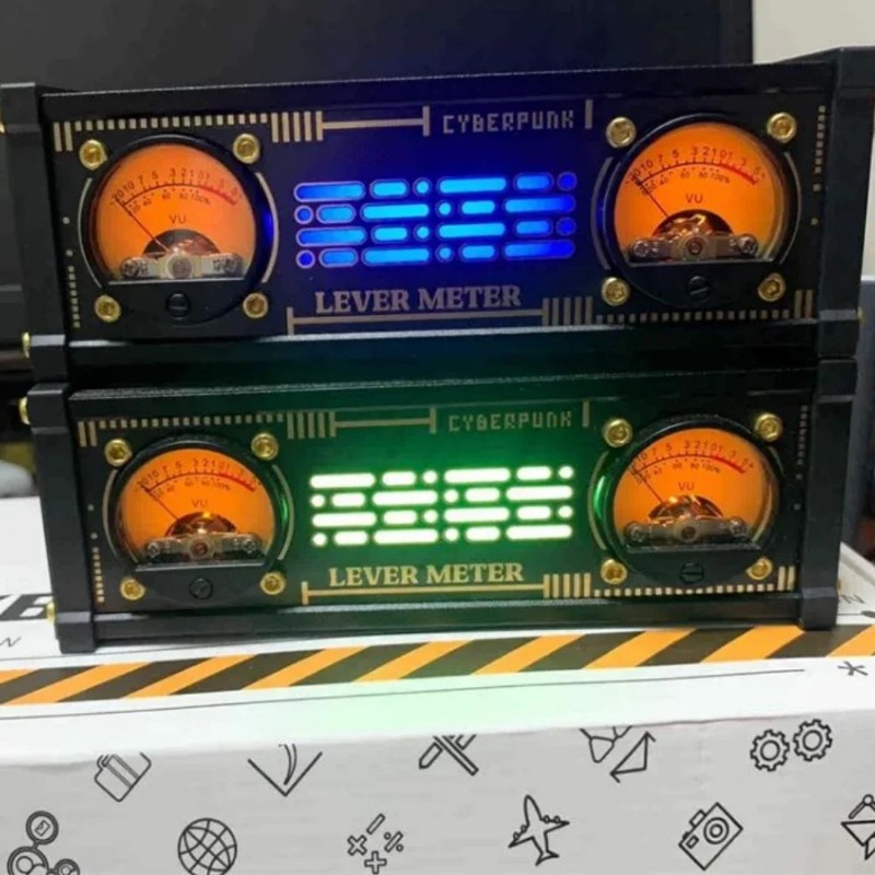 E-Electronic Analog VU Level M - Audio Music Visualizer 评论和价格