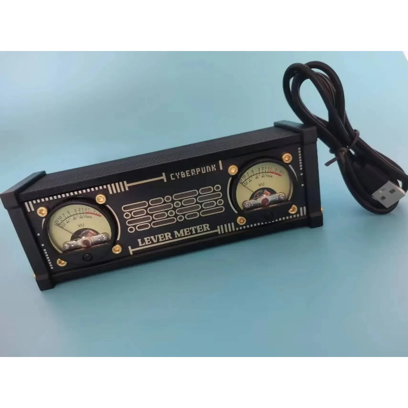 E-Electronic Analog VU Level M - Audio Music Visualizer 评论和价格