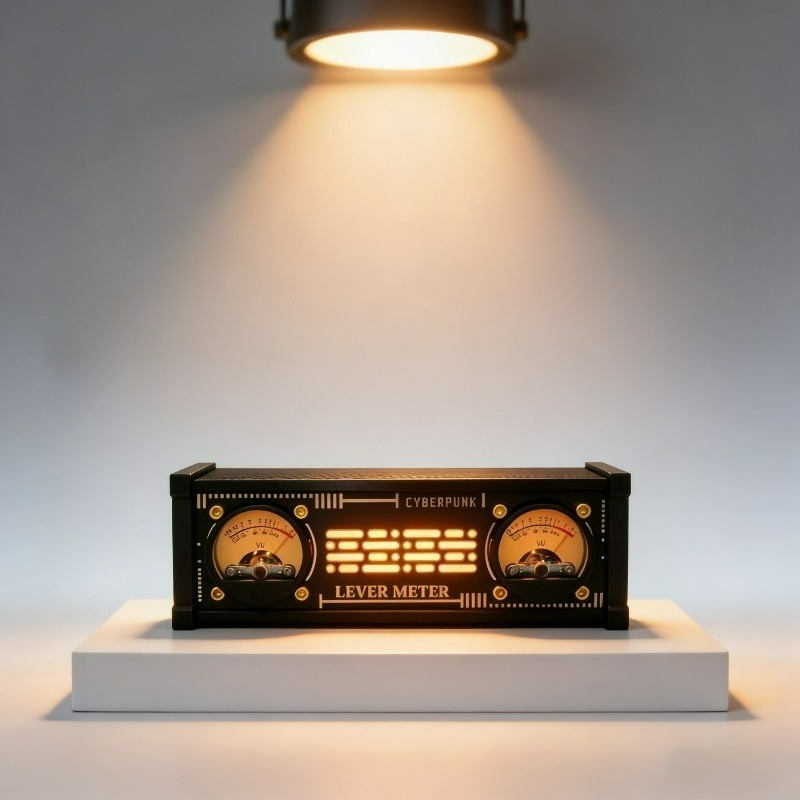E-Electronic Analog VU Level M - Audio Music Visualizer 评论和价格