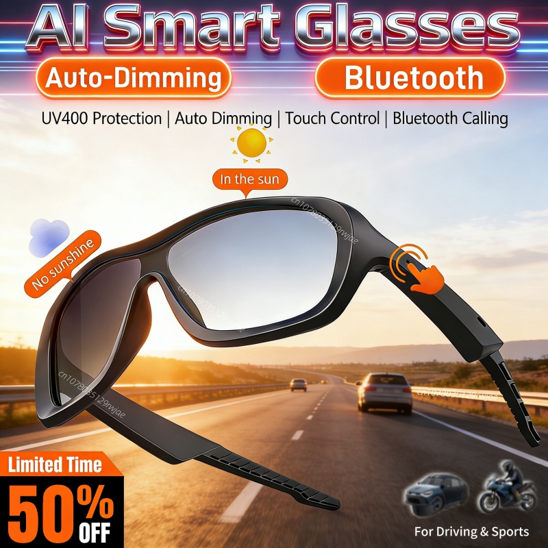 AI Smart Glasses Voice Transla - Audio With Music Ai 评论和价格