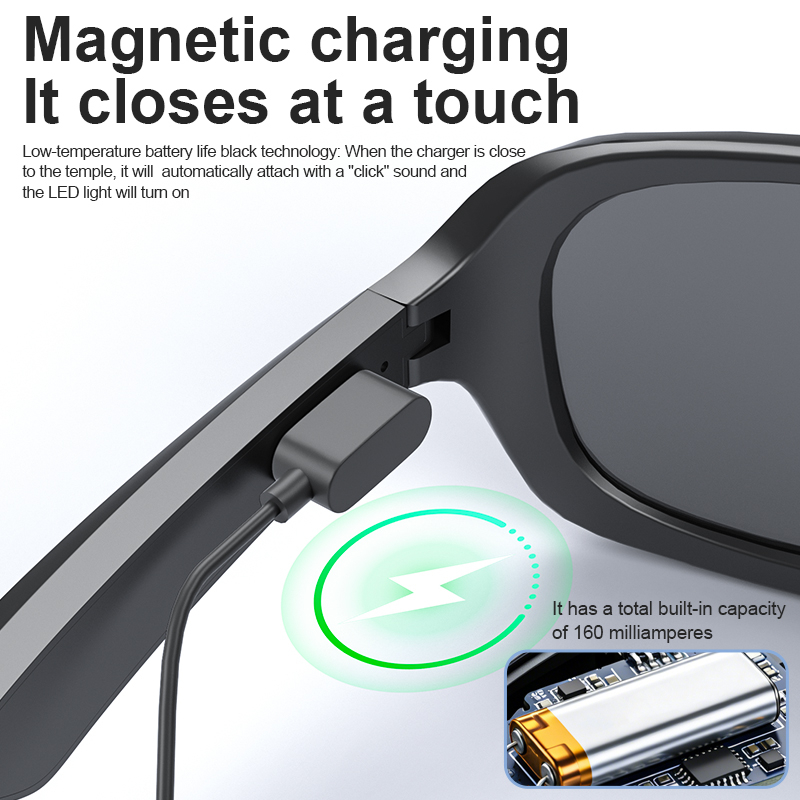AI Smart Glasses Voice Transla - Audio With Music Ai 评论和价格