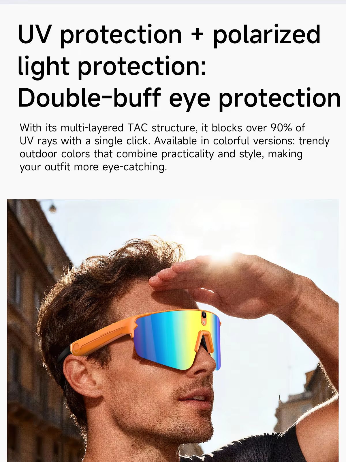 L805 AI Smart Glasses With 800 - Audio With Music Ai 评论和价格