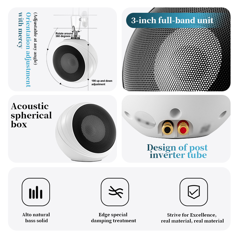 Oupushi ceiling mounted wall m - Audio Music For Background 评论和价格