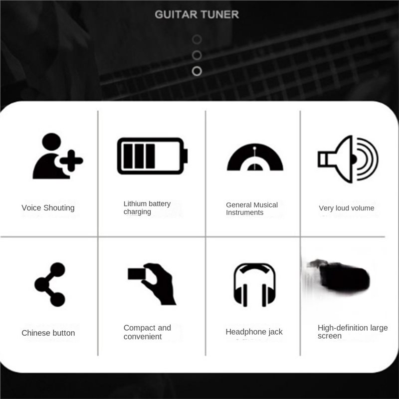 ABYM Digital Metronome For Gui - Metronome Digital 评论和价格