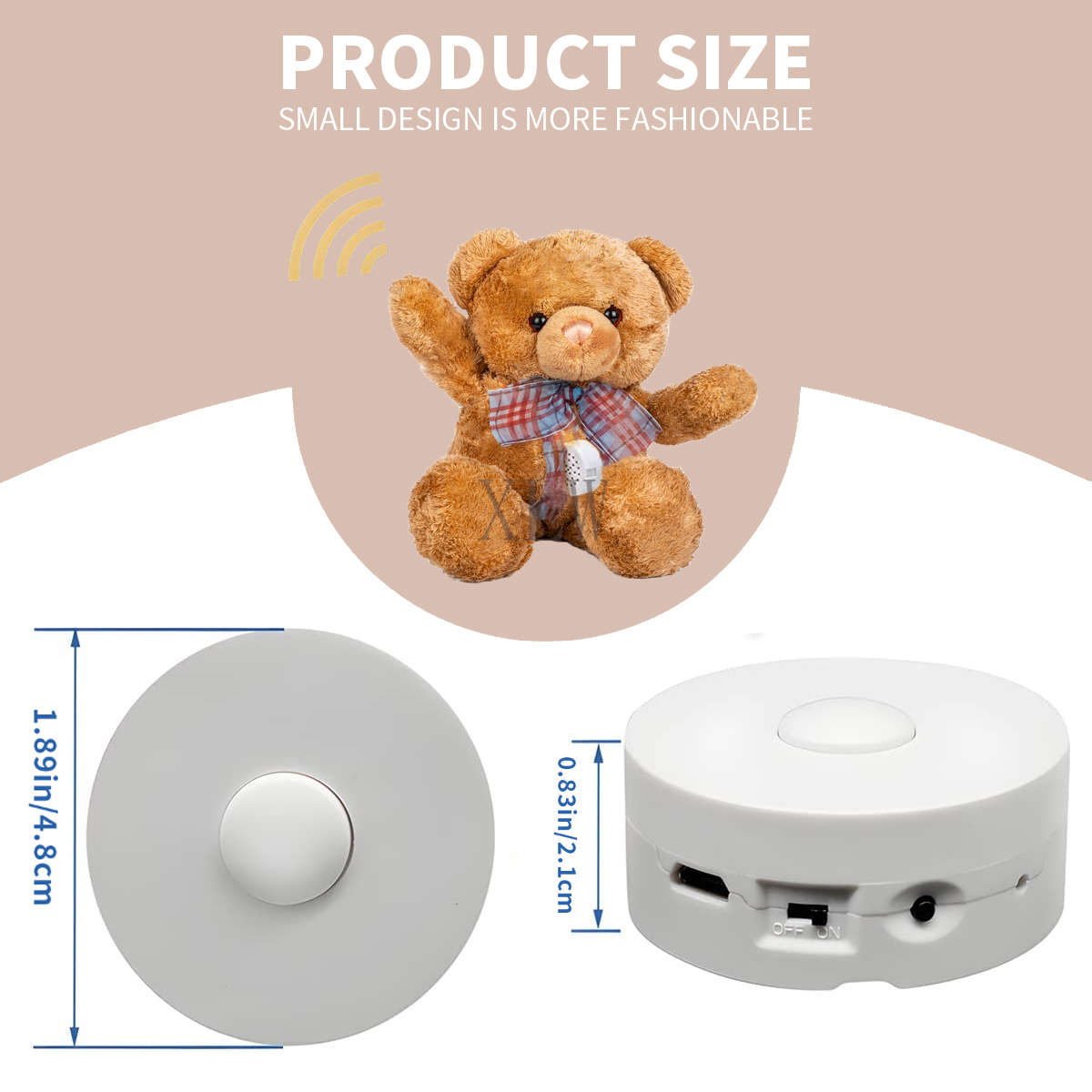 Small Music Box Button Play 19 - Audio Music Box 评论和价格