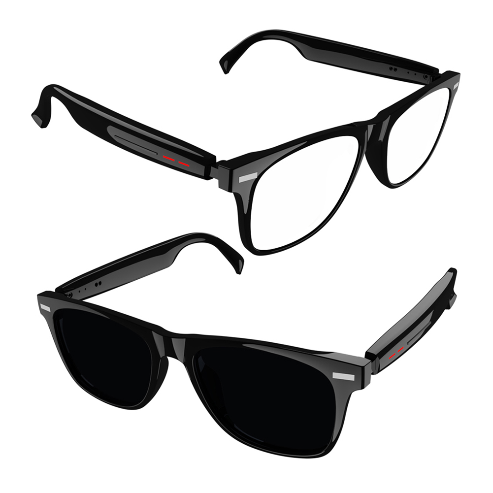 Smart Glasses AI Voice Assista - Audio With Music Ai 评论和价格