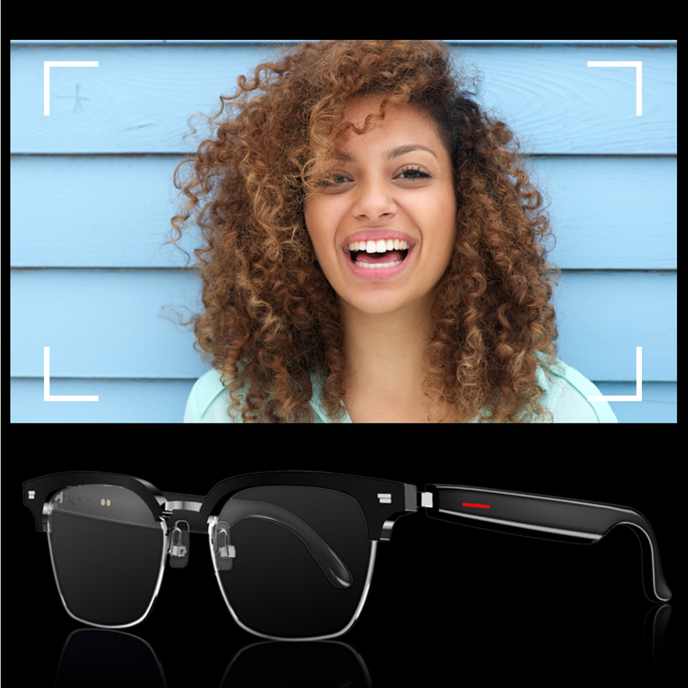 Smart Glasses AI Voice Assista - Audio With Music Ai 评论和价格