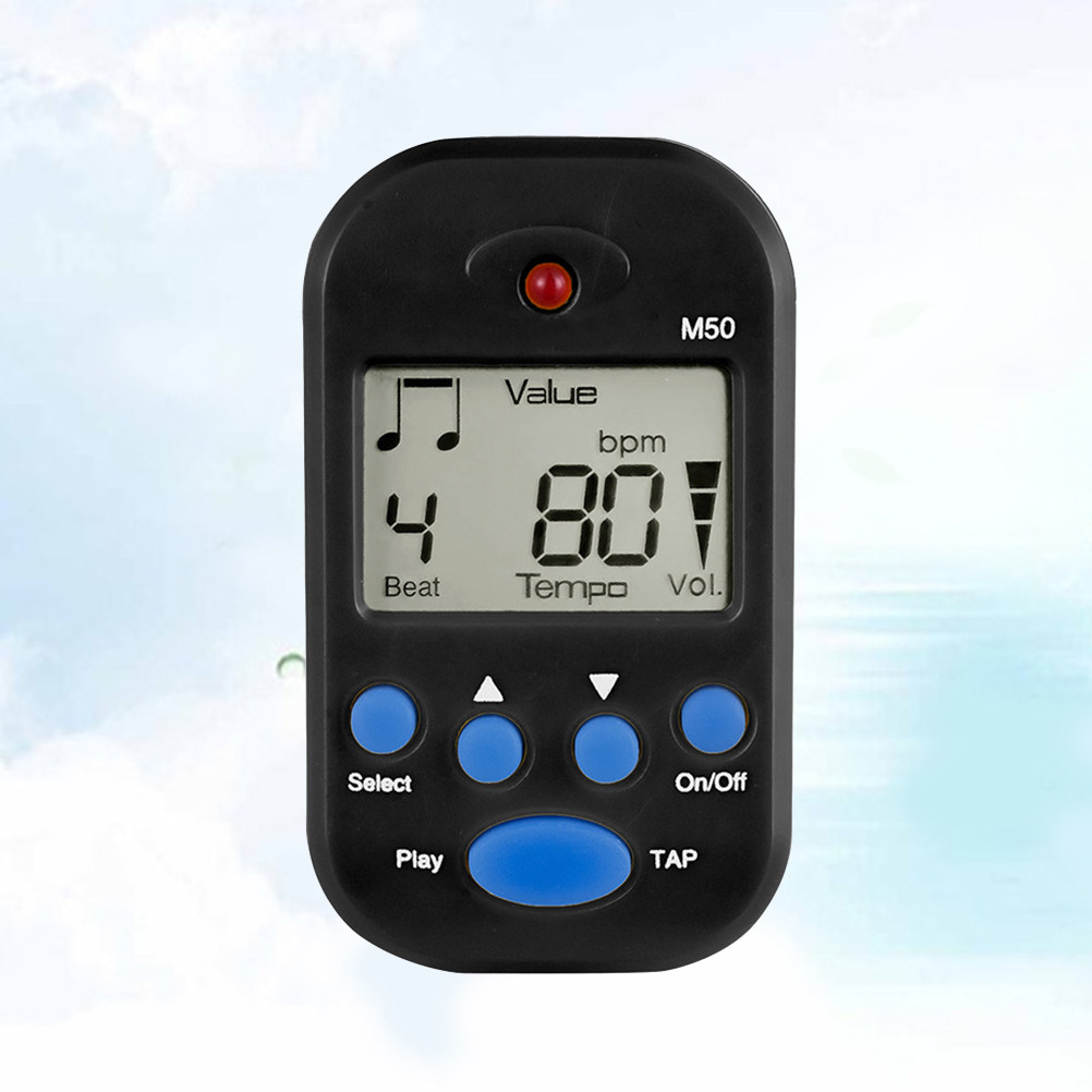 Mechanical Mini Metronome Digi - Metronome Digital 评论和价格