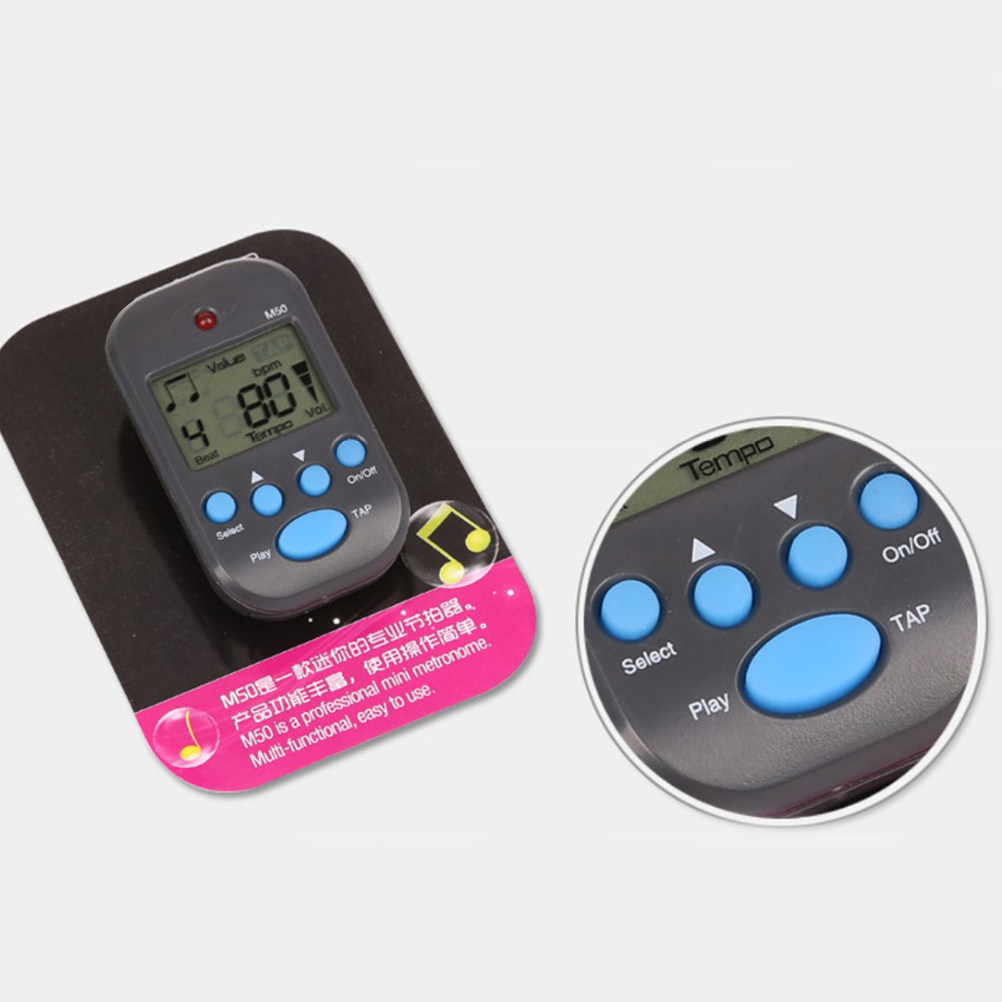 Mechanical Mini Metronome Digi - Metronome Digital 评论和价格