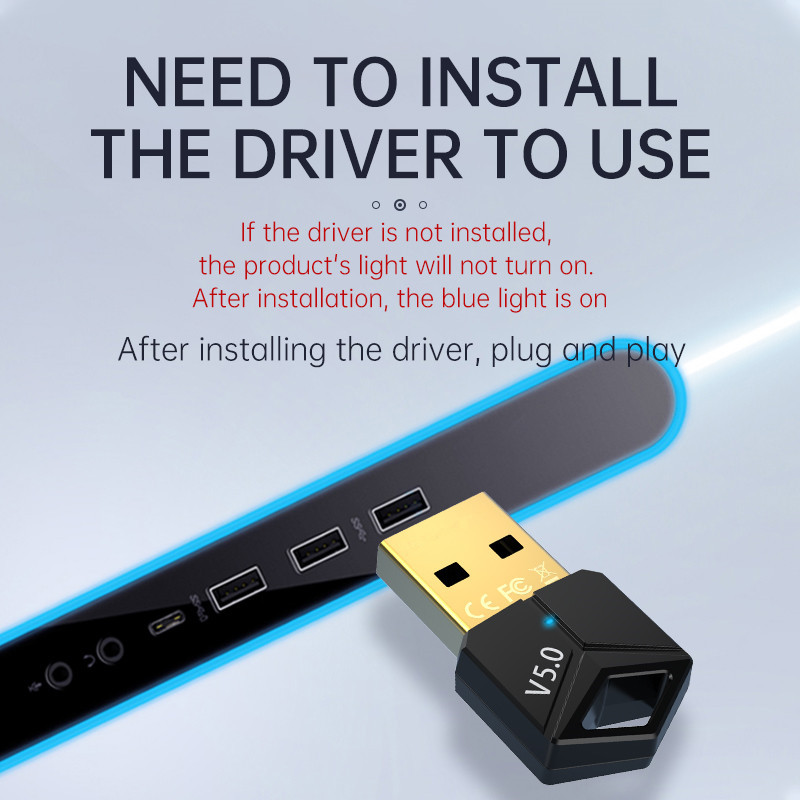 USB Bluetooth Adapter 5.0 Audi - Audio Music File 评论和价格