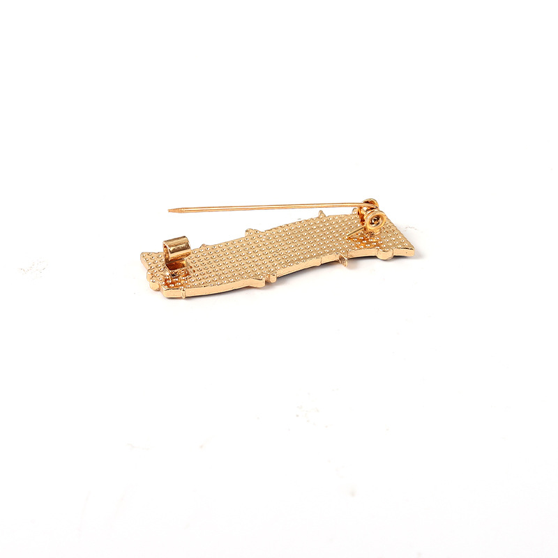 2Pcs Cute Cat Music Enamel Pin - Audio Music Notes 评论和价格