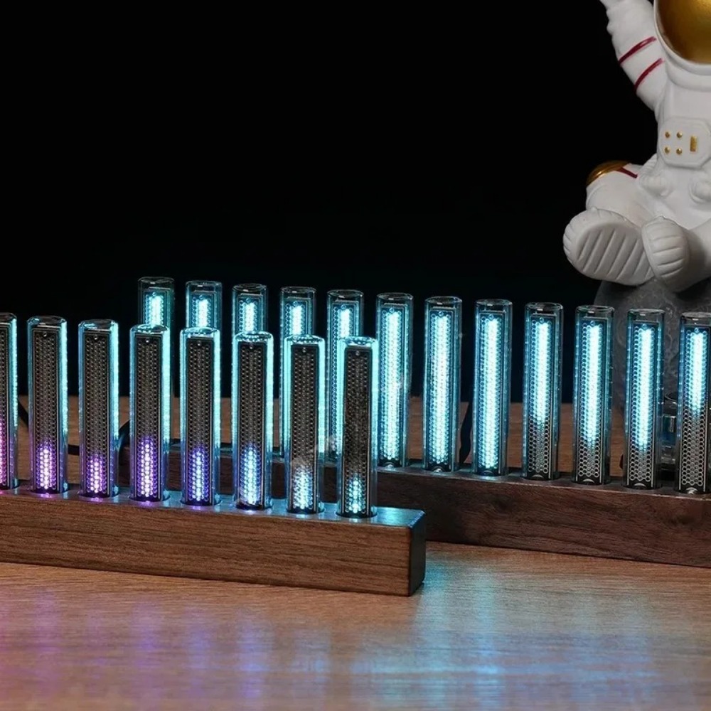 NEW 12 Tube Full-color LED Pic - Audio Music Visualizer 评论和价格