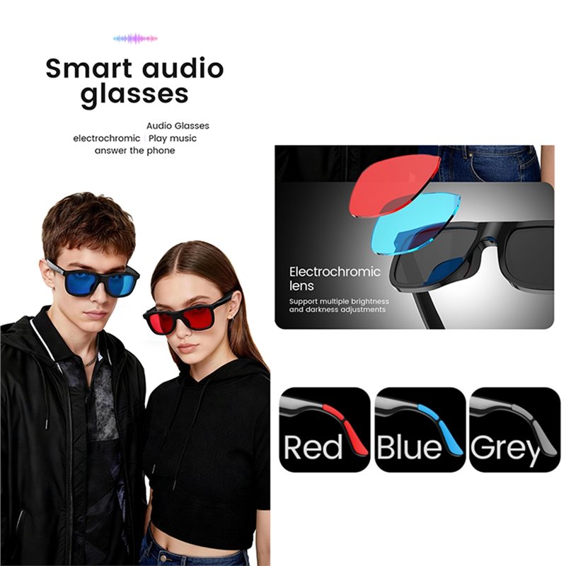 Y43A-AI Smart Audio Glasses To - Audio With Music Ai 评论和价格