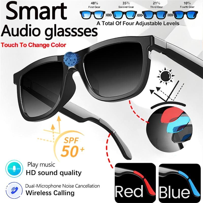Y43A-AI Smart Audio Glasses To - Audio With Music Ai 评论和价格