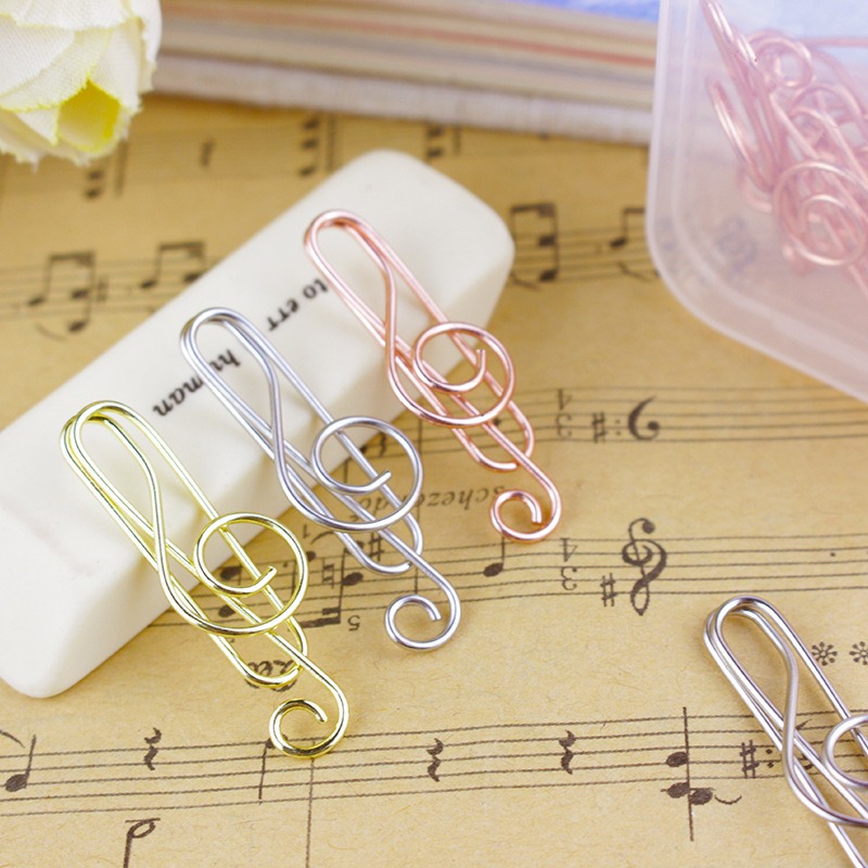 10pcs/box  Music Note Shaped P - Audio Music Notes 评论和价格