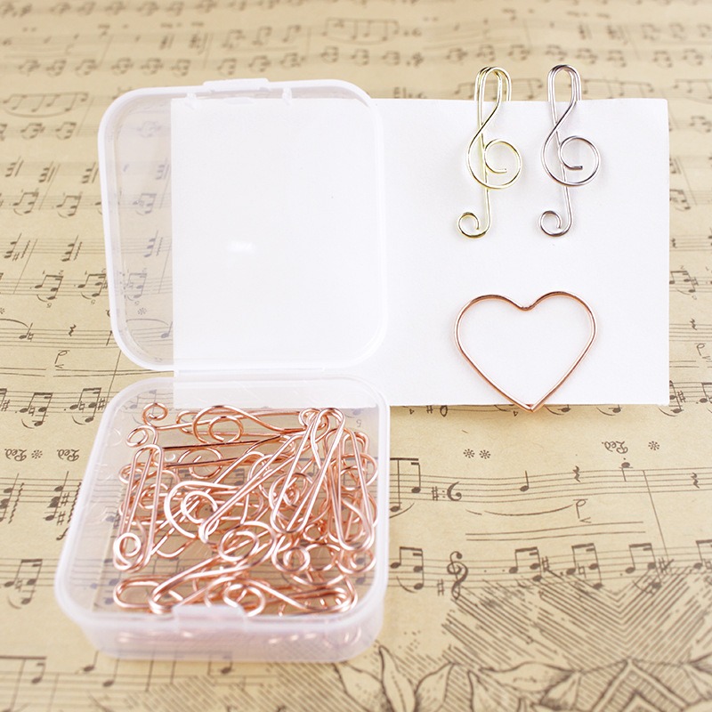 10pcs/box  Music Note Shaped P - Audio Music Notes 评论和价格