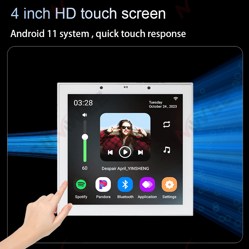 Home WIFI Smart Audio wall amp - Audio Music For Background 评论和价格