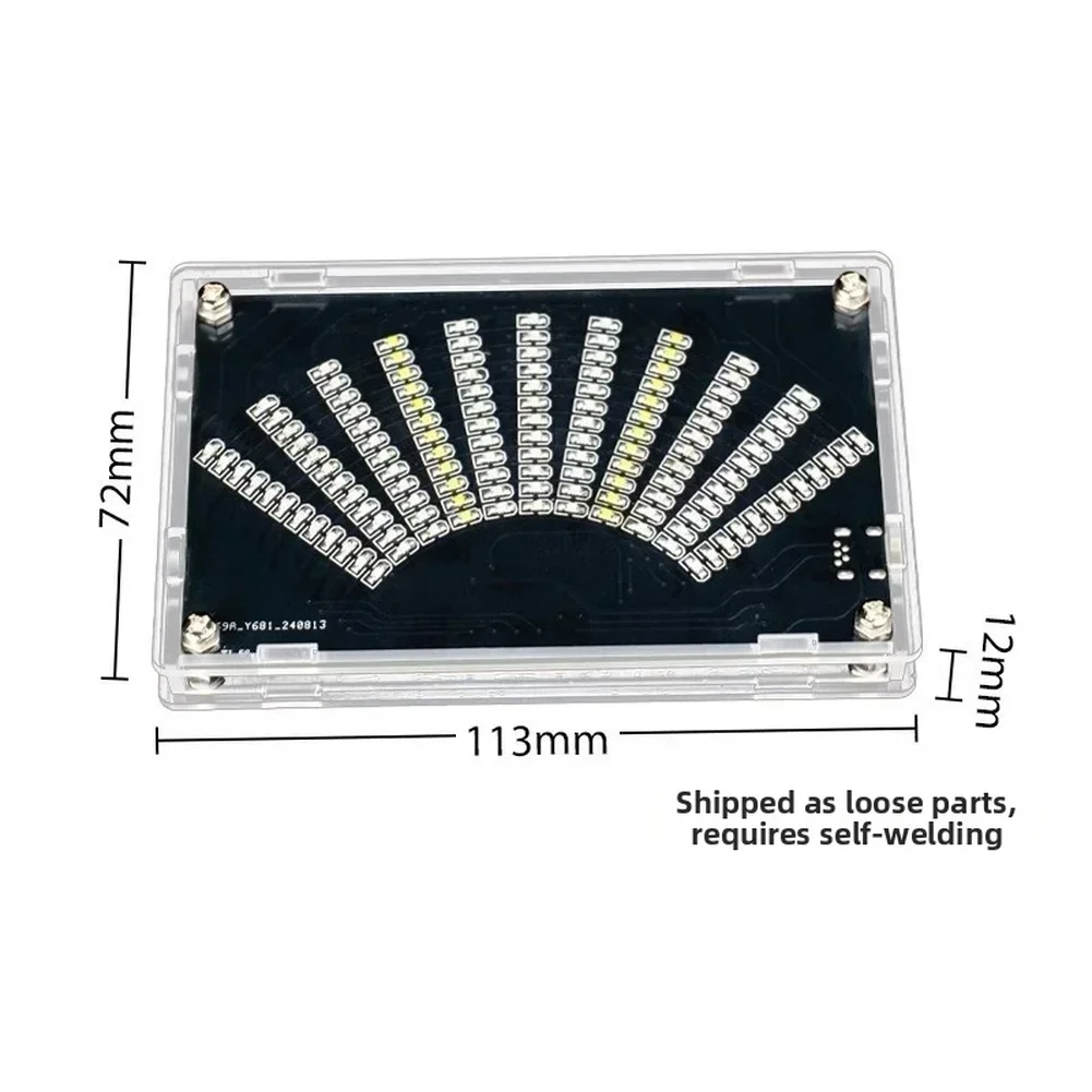 DIY LED Music Spectrum Display - Audio Music Visualizer 评论和价格