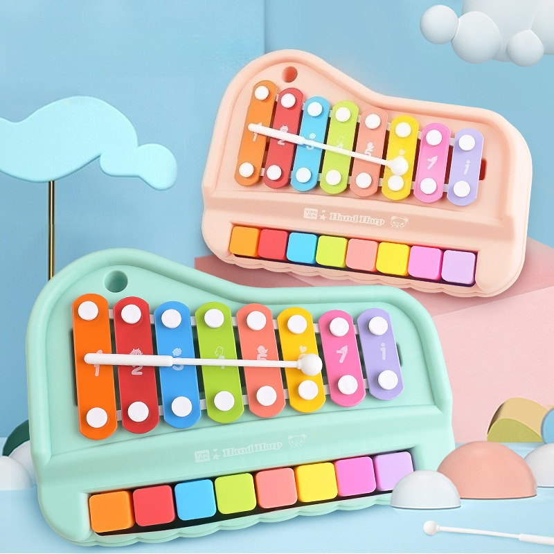 8-Note Xylophone Piano 2-in-1  - Audio Music Notes 评论和价格
