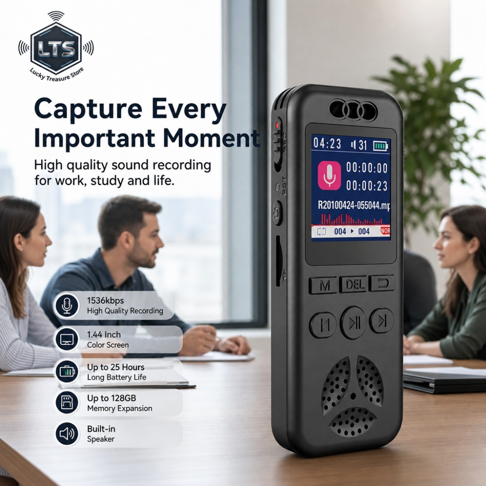 16GB Digital Voice Recorder Vo - Audio Music File 评论和价格