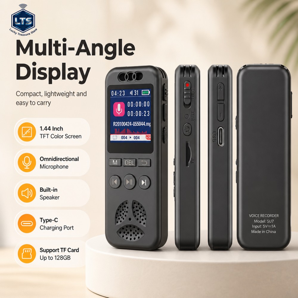 16GB Digital Voice Recorder Vo - Audio Music File 评论和价格